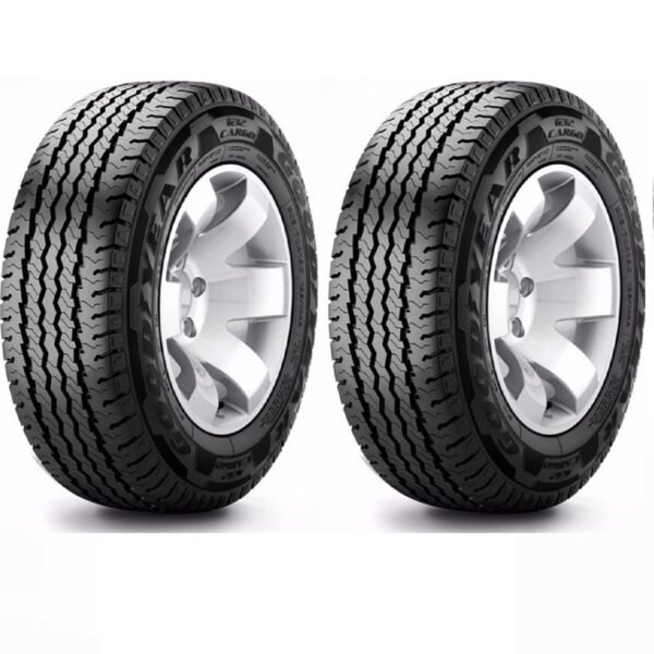 Kit x2 225/65R16C Goodyear G32 Cargo 112R - 25% OFF