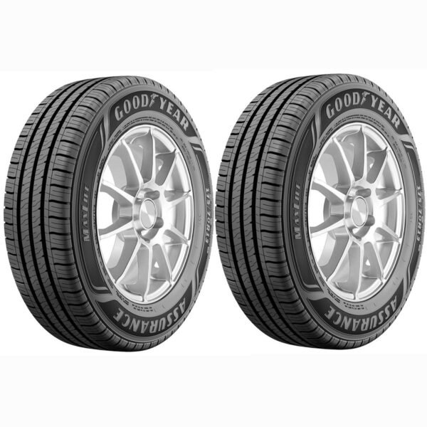 Kit x2 185/60R14 Goodyear Assurance Maxlife 86H - 25% OFF