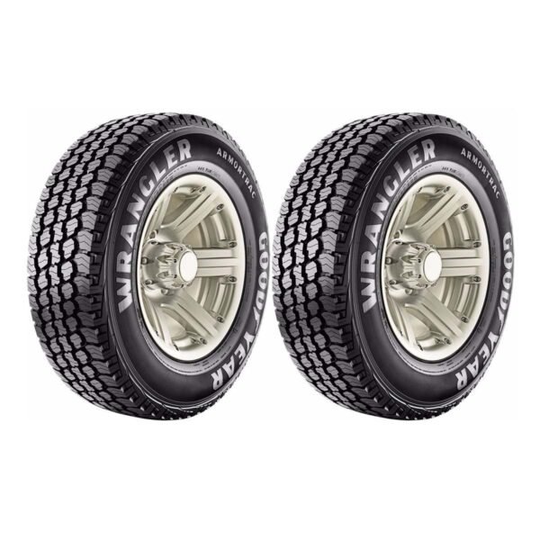 Kit x2 265/75R16 LT Goodyear Wrangler Armortrac 119R - 25% OFF