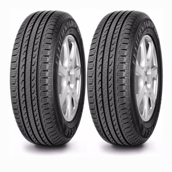 Kit x2 225/65R17 Goodyear EfficientGrip SUV 102H - 25% OFF