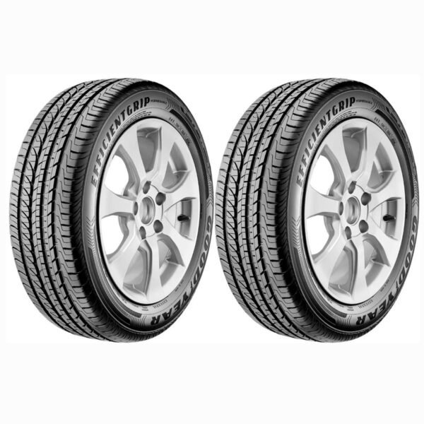 Kit x2 195/60R15 Goodyear EfficientGrip Performance 88V - 25% OFF