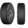 Kit x2 285/65R20 Goodyear Wrangler Duratrac RT 127/124 S -25% OFF
