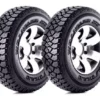 Kit x2 215/80R16 Goodyear Wrangler RT 107Q - 25% OFF