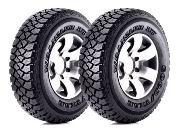 Kit x2 215/80R16 Goodyear Wrangler RT 107Q - 25% OFF
