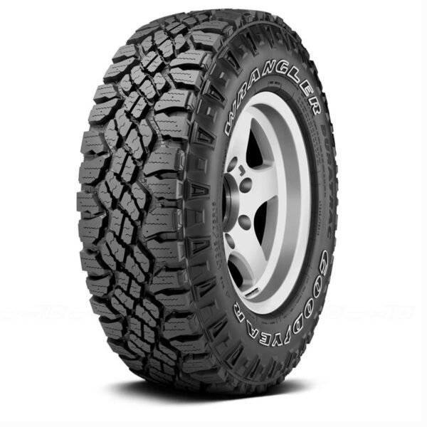 Kit x2 235/85R16 LT Goodyear Wrangler Duratrac 120Q - 25% OFF - Imagen 2
