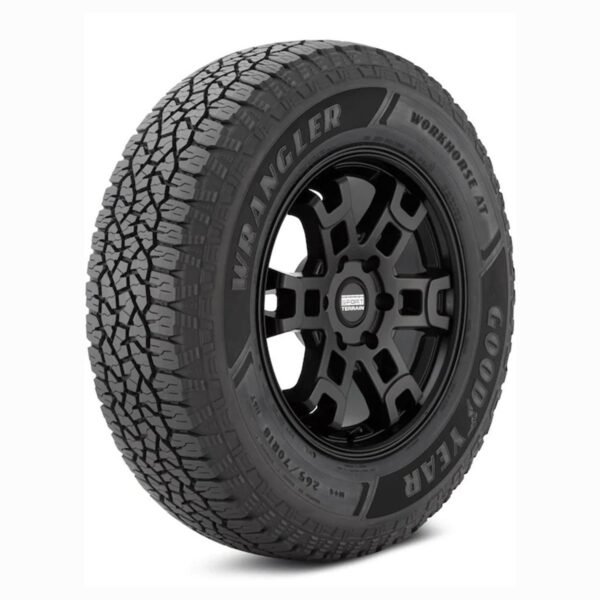 Kit x2 245/75R16 Goodyear Wrangler Workhorse 114S - 25% OFF - Imagen 2