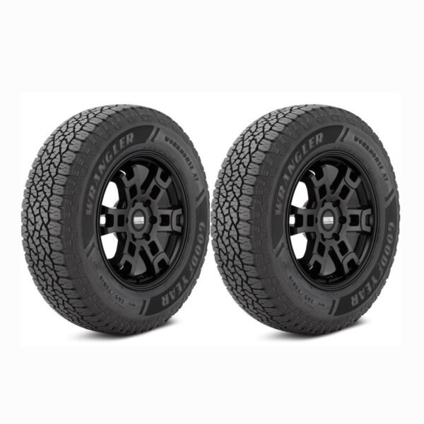 Kit x2 245/75R16 Goodyear Wrangler Workhorse 114S - 25% OFF