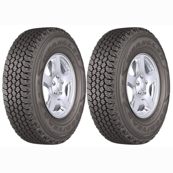 Kit x2 265/75R16 Goodyear Wrangler All-Terrain Adventure 123R (no)