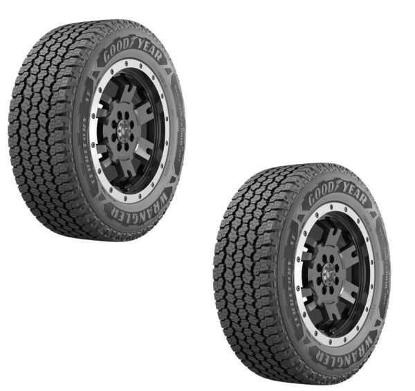 Kit x2 265/65R17 Goodyear Wrangler Territory AT 112T SL