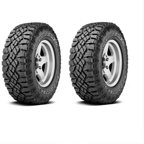 Kit x2 235/85R16 LT Goodyear Wrangler Duratrac 120Q - 25% OFF