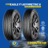 Kit x2 255/45R18 Goodyear Eagle F1 Asymmetric 6 XL 103 Y -25%