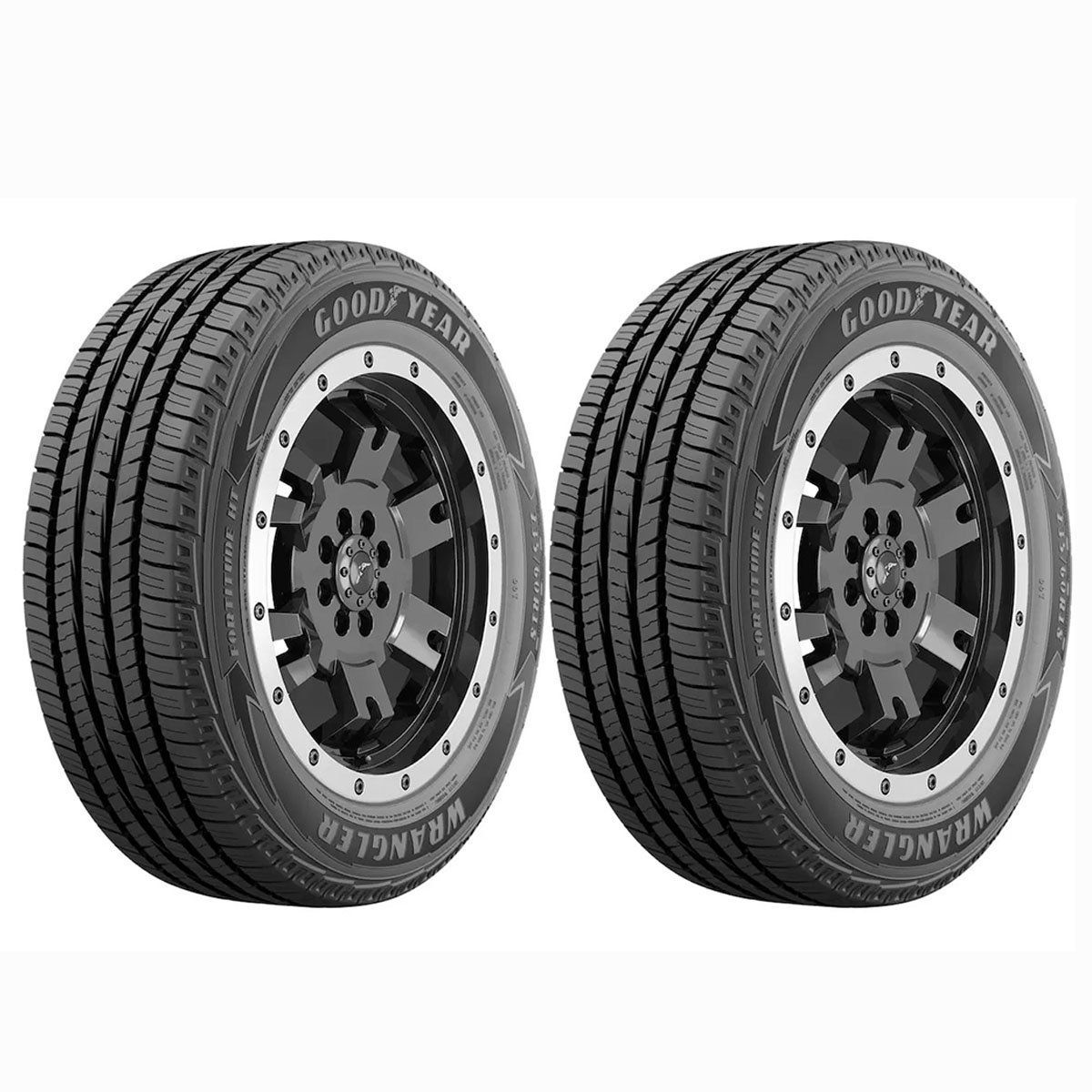 Kit x2 225/55R18 Google Wrangler Fortitude HT SL 98V