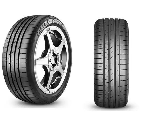 Kit x2 245/35R18 Goodyear Eagle F1 Asymmetric 2 ROF SL 88Y