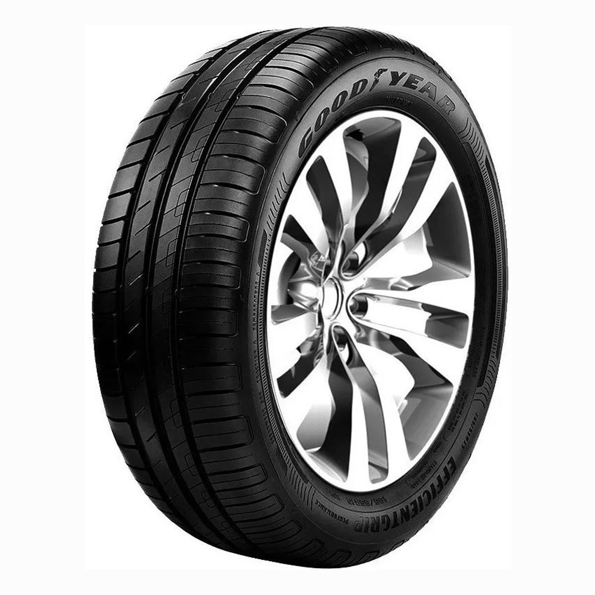 Kit x2 195/45R16 Goodyear EfficientGrip 84V - Imagen 2