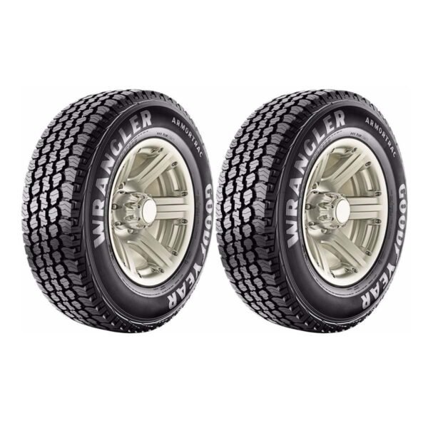Kit x2 255/70R16 LT Goodyear Wrangler Armortrac 115T