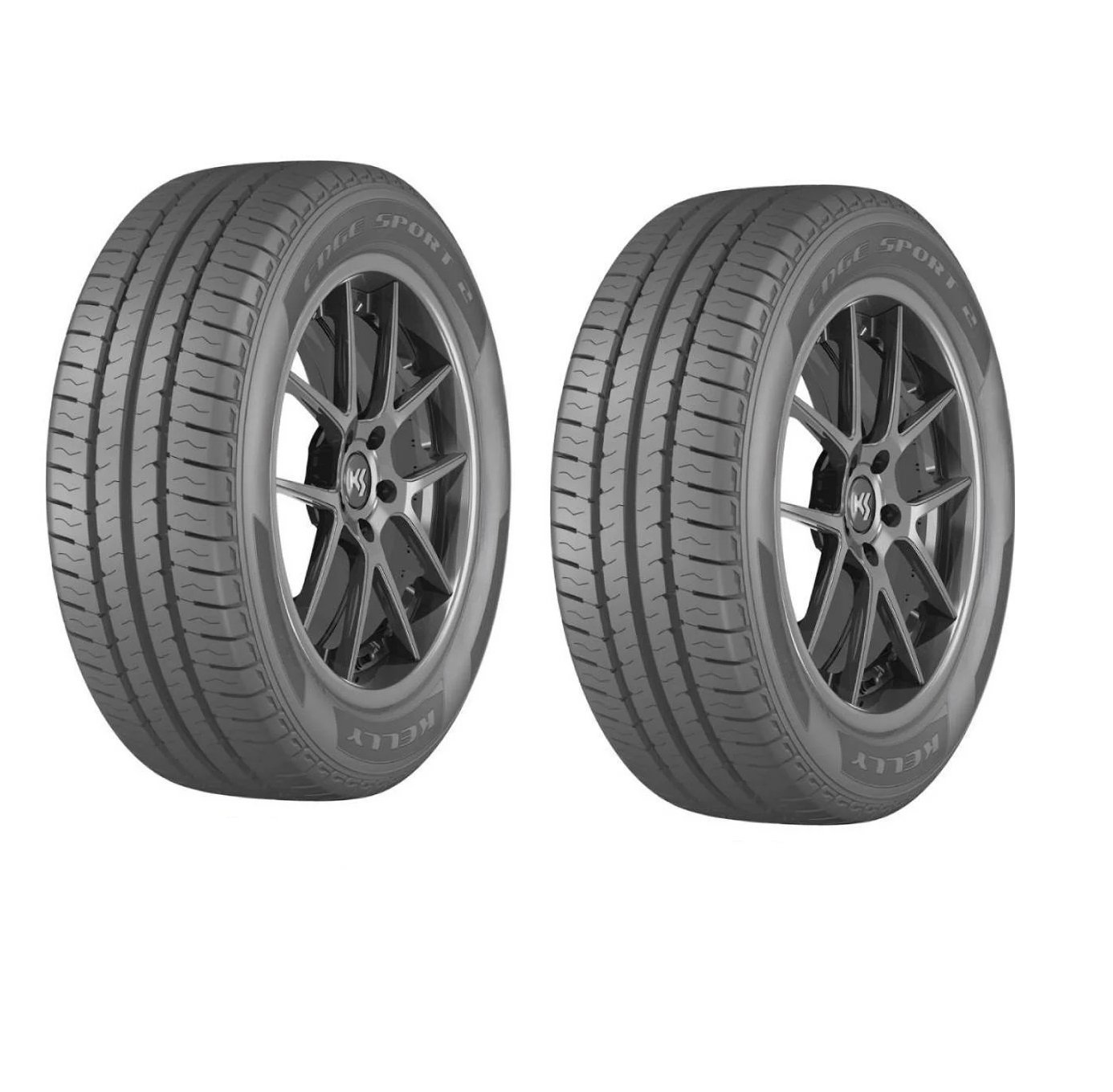 Kit x2 195/60R15 Goodyear Kelly Edge Sport 2 88 V