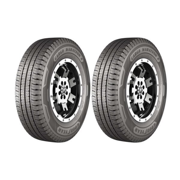 Kit x2 205/75R16C Goodyear Cargo Marathon 2 113/111Q