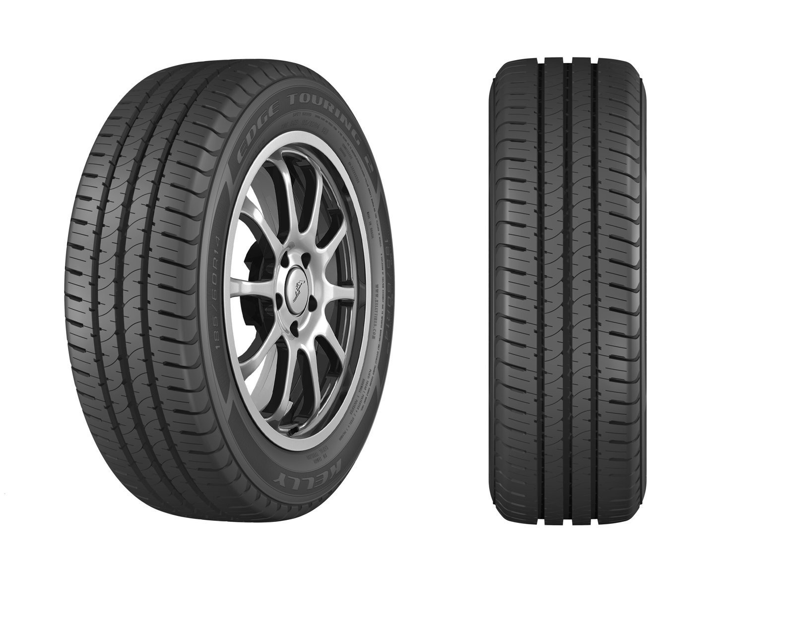 Kit x2 165/70R13 Goodyear Kelly Edge Touring 2 83T XL