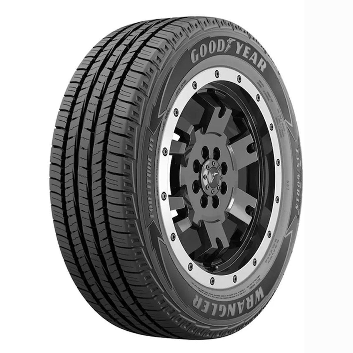 Kit x2 205/65R15 Goodyear Wrangler Fortitude HT 94 H - Imagen 2