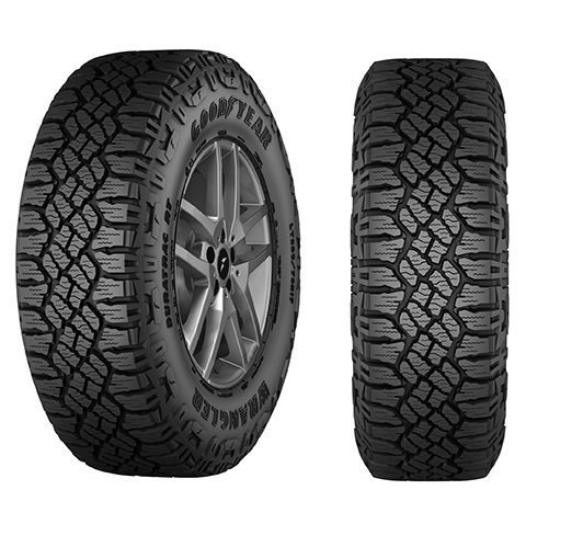 Kit x2 275/65R18 Goodyear Wrangler Duratrac RT 123/120 R
