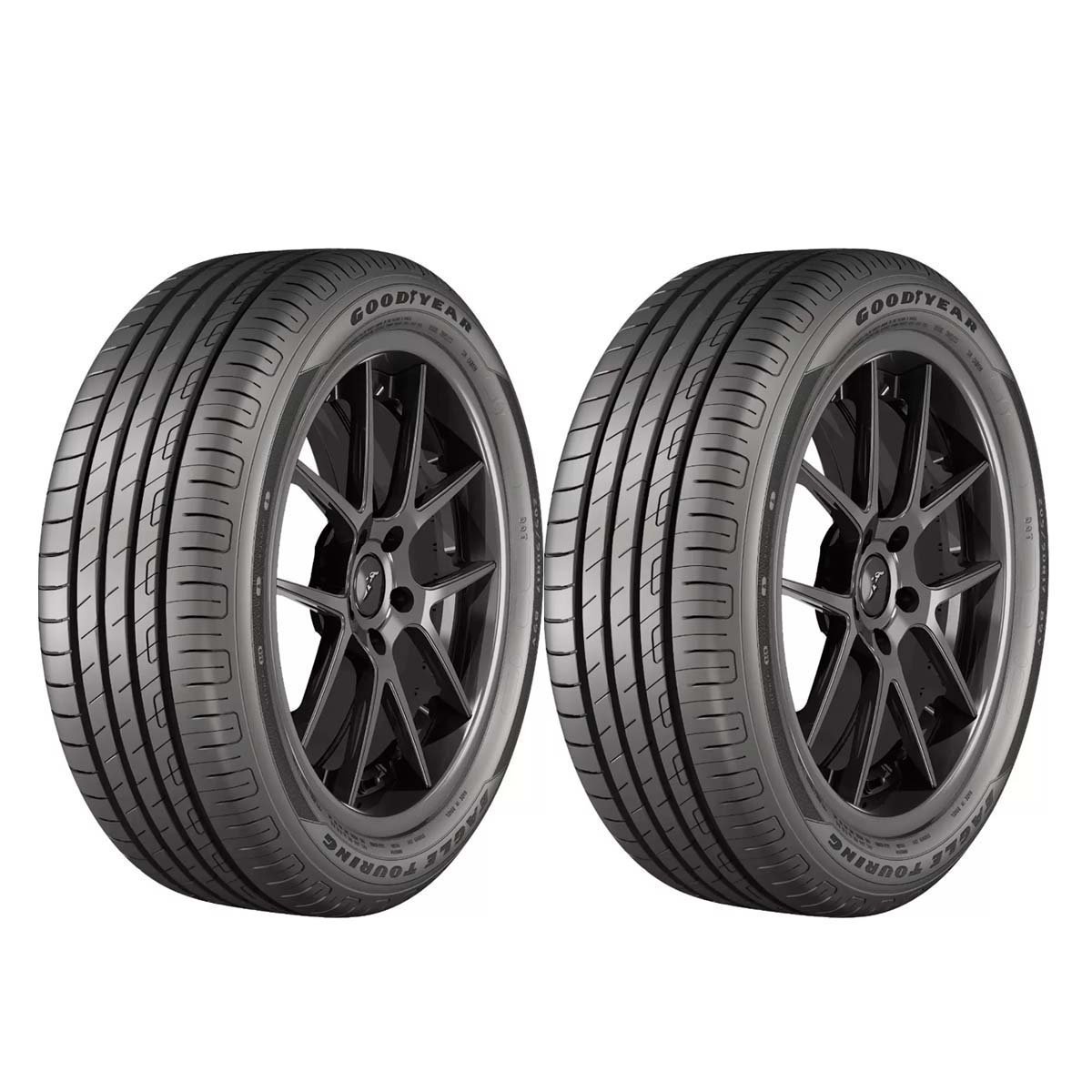 Kit x2 205/45R17 Goodyear Eagle Touring 88 V XL