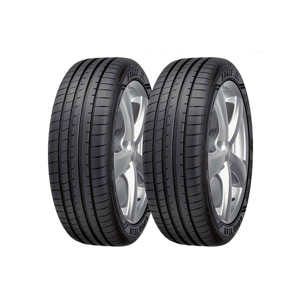 Kit x2 235/45R18 Goodyear Eagle F1 Asymmetric 5 98Y XL