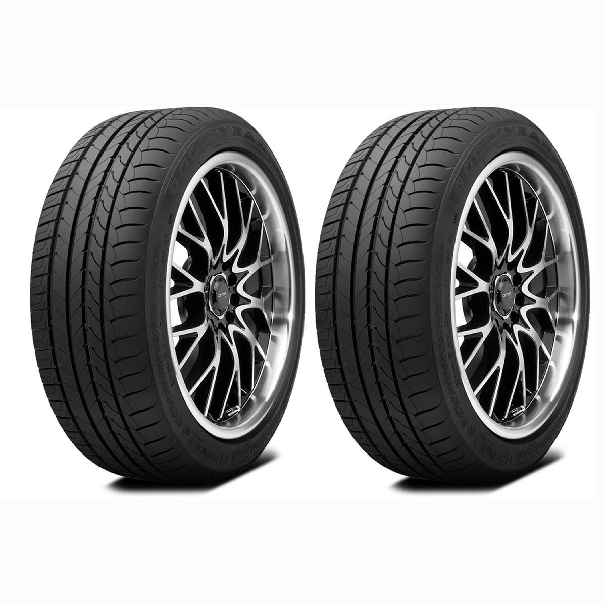 Kit x2 195/55R16 Goodyear EfficientGrip Performance ROF 87 W