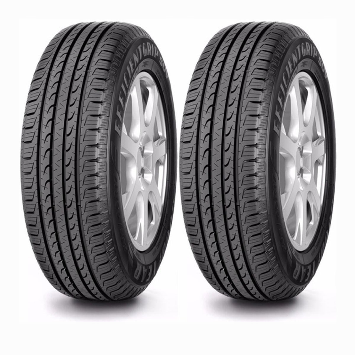 Kit x2 245/60R18 Goodyear EfficientGrip SUV 105H SL