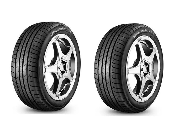 Kit x2 235/45R18 Goodyear Efficientgrip 94Y